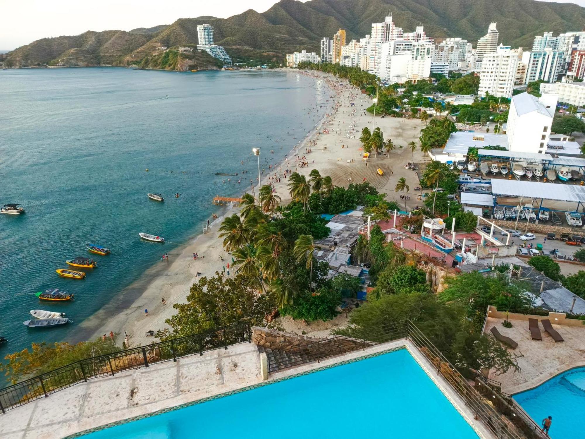 Rodadero - Vistas Al Mar *