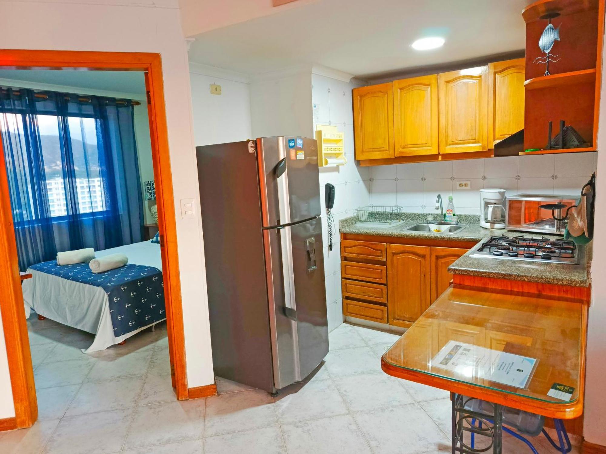 Apartamento Rodadero - Vistas Al Mar *