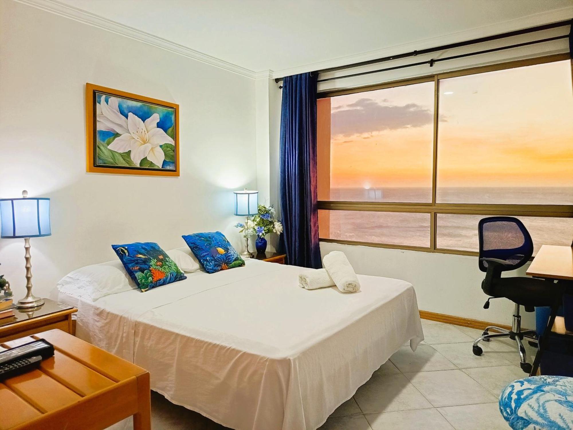 Rodadero - Vistas Al Mar Apartamento
