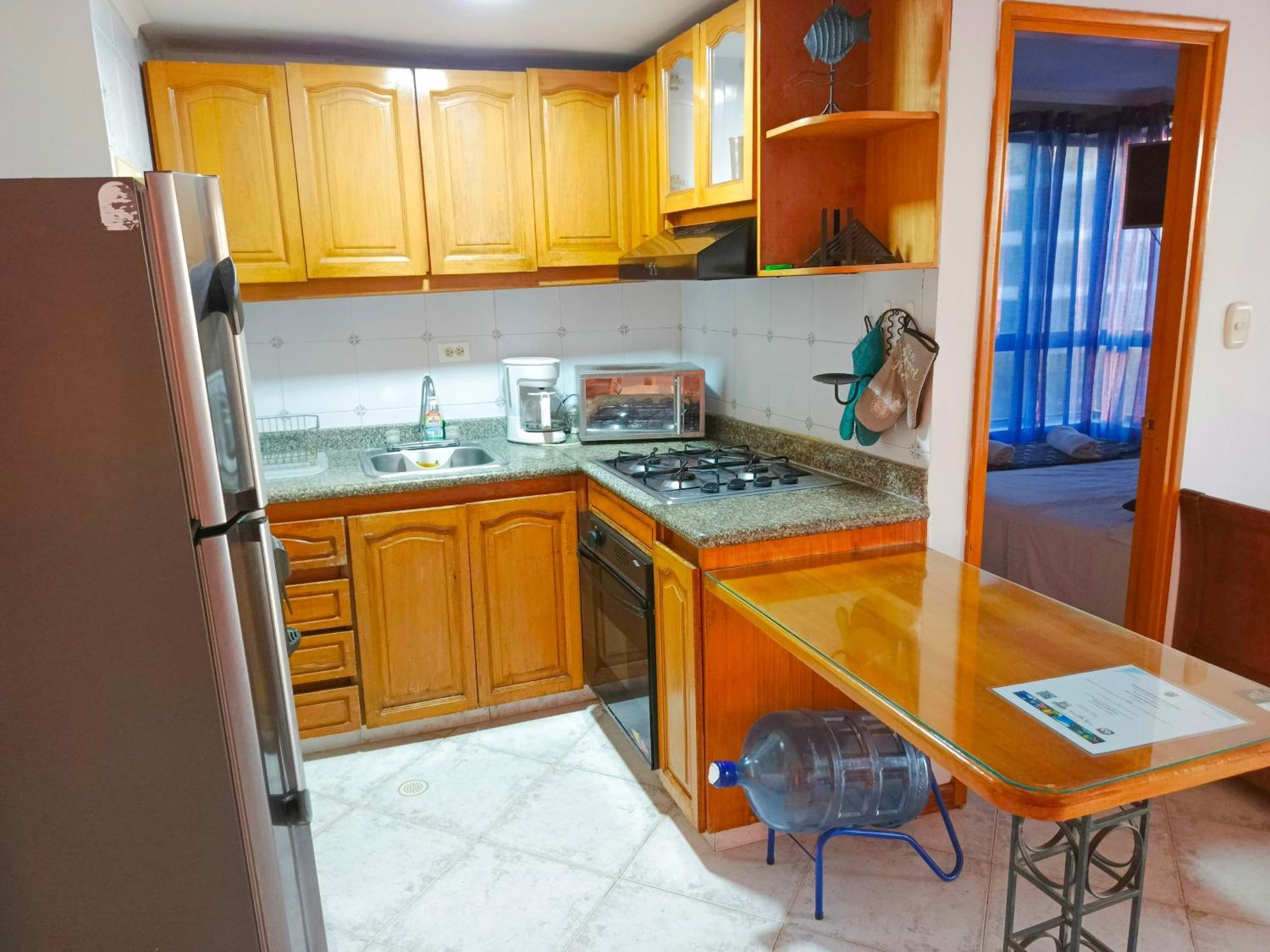 Rodadero - Vistas Al Mar Apartamento
