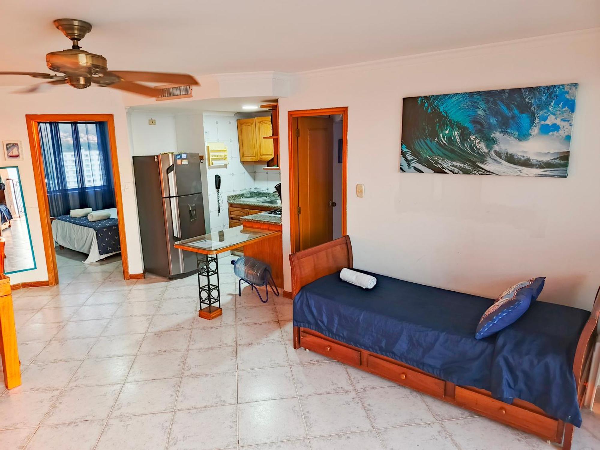 Apartamento Rodadero - Vistas Al Mar Santa Marta (Magdalena)