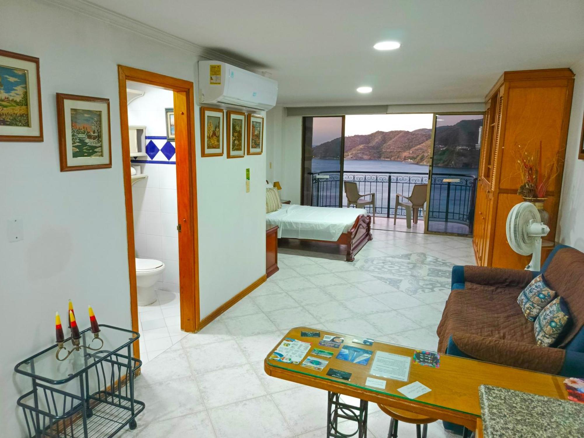 Rodadero - Vistas Al Mar Apartamento *