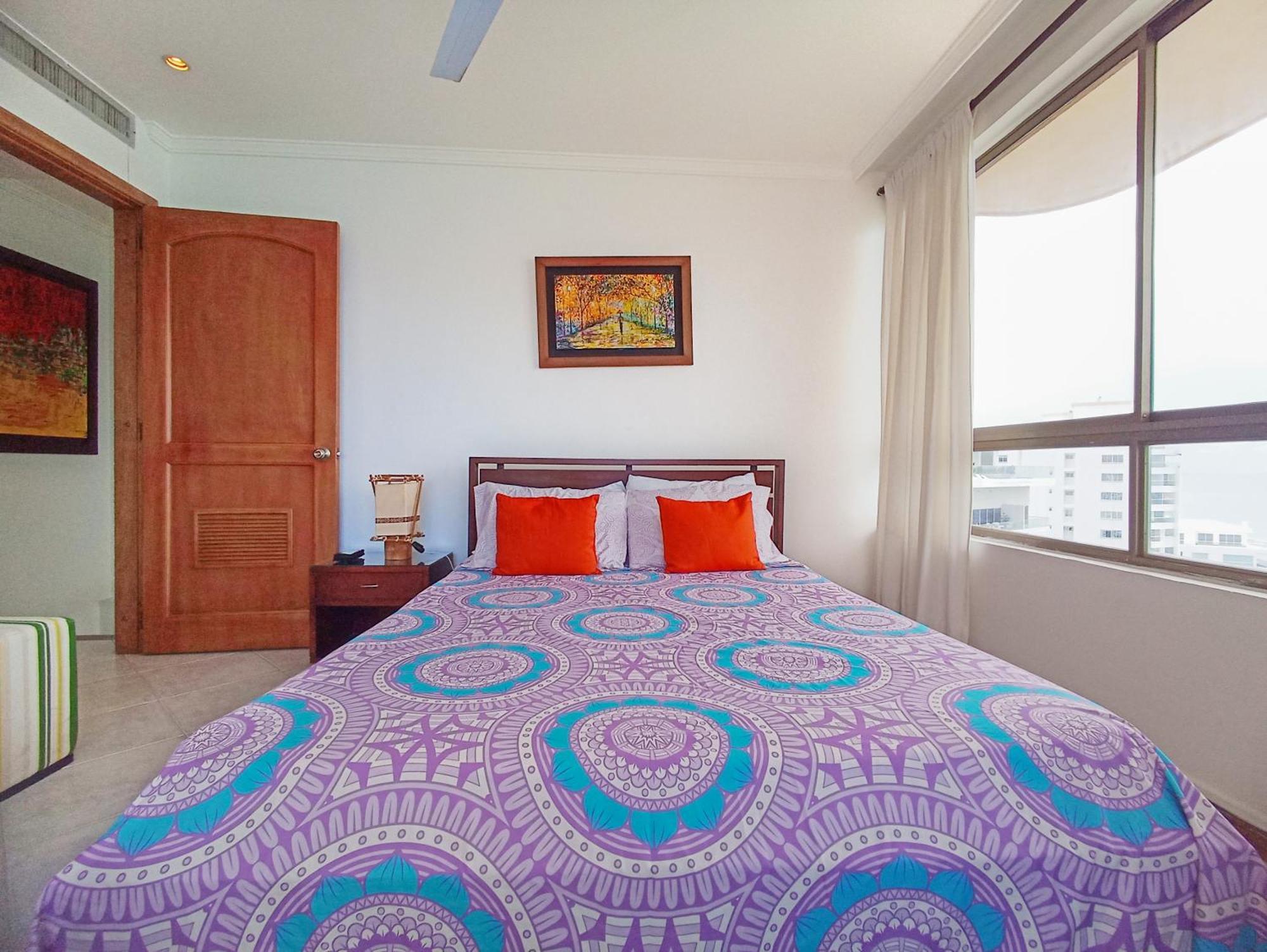 Appartement Descansa Frente Al Mar - Vistas Al Atardecer Santa Marta (Magdalena)