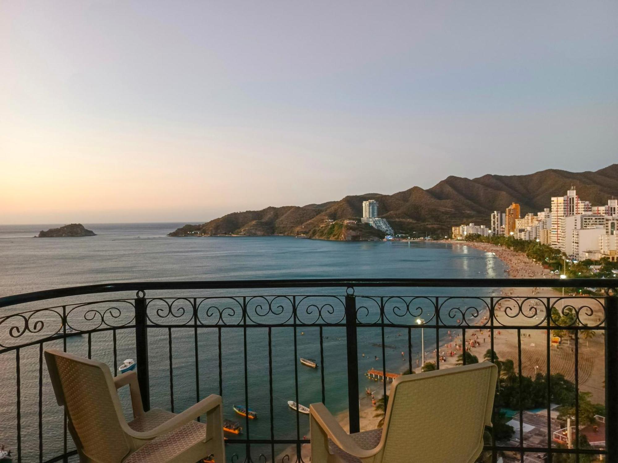 Descansa Frente Al Mar - Vistas Al Atardecer Appartement *