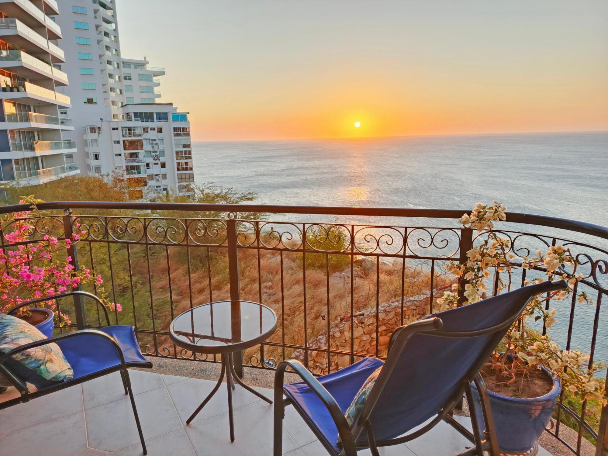 Descansa Frente Al Mar - Vistas Al Atardecer